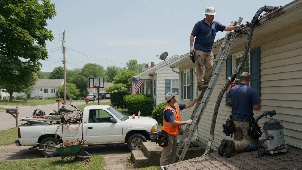 Gutter Installation in Cabin Creek, WV near me